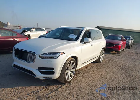 2019 Volvo Xc90 T6 Inscription z USA, uszkodzony, nr VIN YV4A22PL9K1497781
